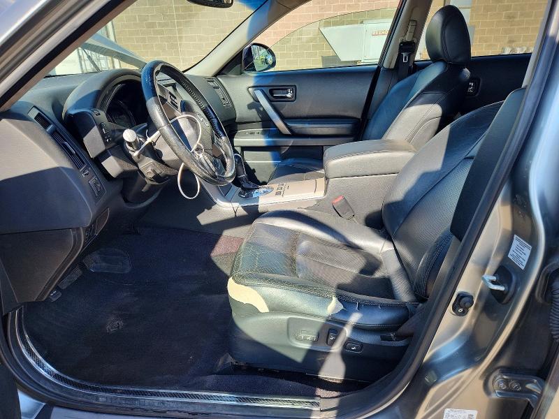 2006 Infiniti Fx35 VIN JNRAS08W46X202573 COPART salvage auction — UNDERCARRIAGE, CT - CERT OF TITLE-SALVAGE, sold $475 on 2026-07-02 (photo 7)