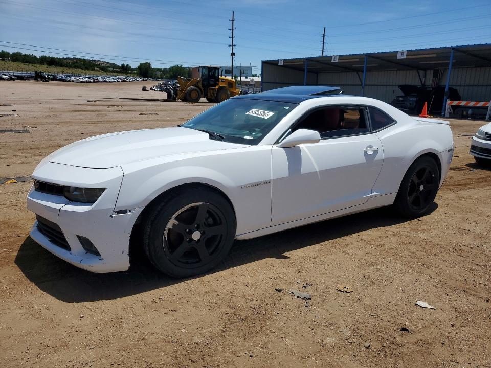 2015 Chevrolet VIN 2G1FF1E32F9224895 COPART salvage auction — FRONT END, Co - Salvage Title, sold $1,900 on 2026-08-03 (photo 1)