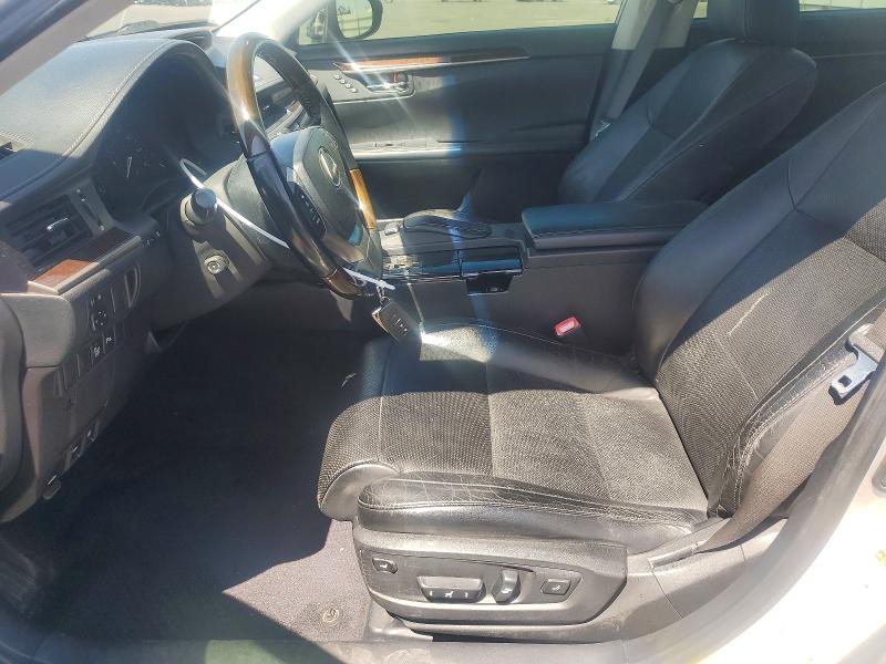 2014 Lexus VIN JTHBK1GG5E2144228 COPART salvage auction — FRONT END, Ca - Salvage Certificate, sold $5,300 on 2026-07-08 (photo 7)