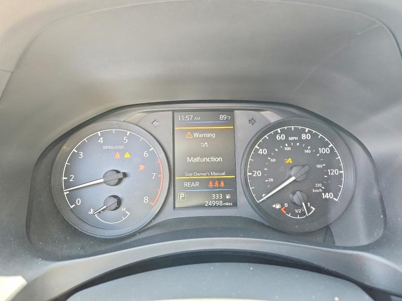 2024 Nissan Altima VIN 1N4BL4BV4RN381485 COPART salvage auction — REAR END, Tx - Salvage Vehicle Title, sold $4,450 on 2026-07-02 (photo 9)