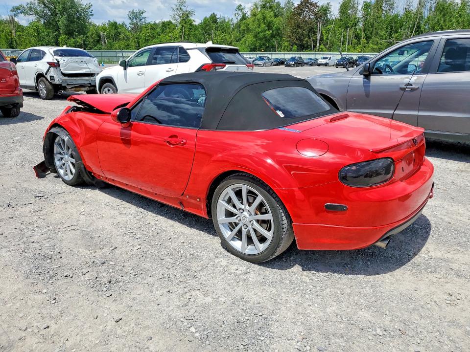 2006 Mazda Mx-5 VIN JM1NC25F460113304 COPART salvage auction — FRONT END, Ny - Mv-907A Salvage Certificate, sold $225 on 2026-08-03 (photo 2)