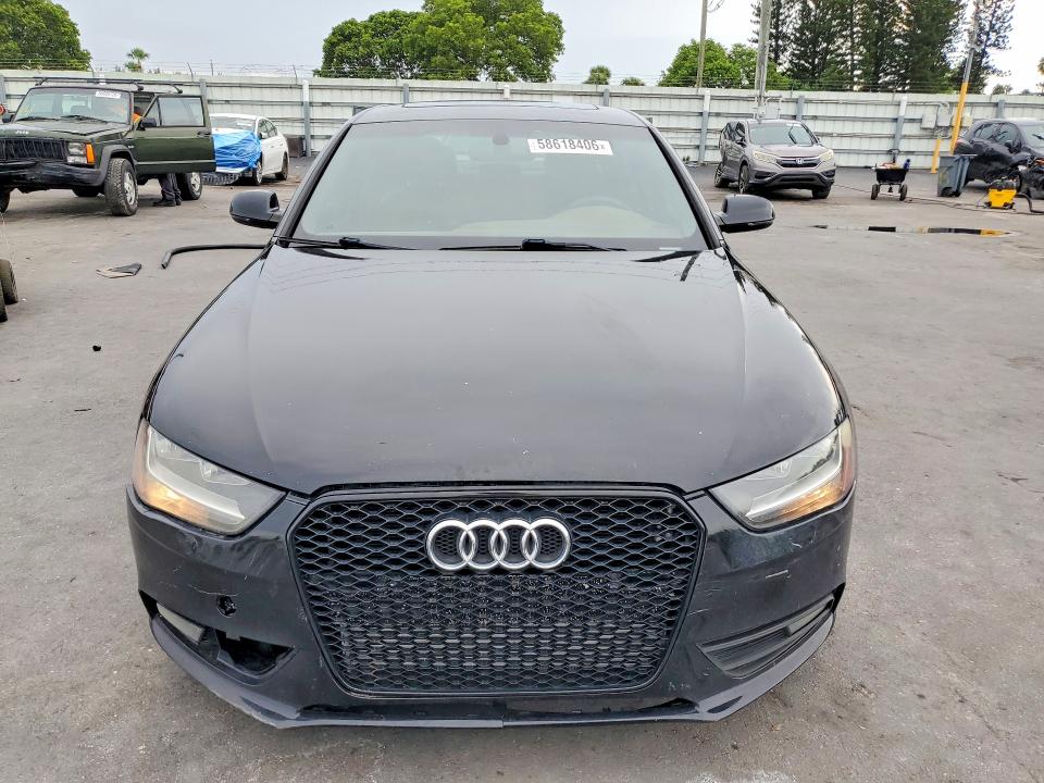 2018 Audi A4 VIN WAUAFAFL5DA109514 COPART salvage auction — FRONT END, NC - CERTIFICATE OF TITLE (P), sold $1,050 on 2026-07-27 (photo 5)