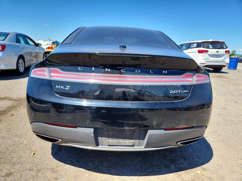 2017 Lincoln VIN 3LN6L5D99HR641257 COPART salvage auction — FRONT END, PA - CERTIFICATE OF SALVAGE, sold $425 on 2026-07-31 (photo 6)