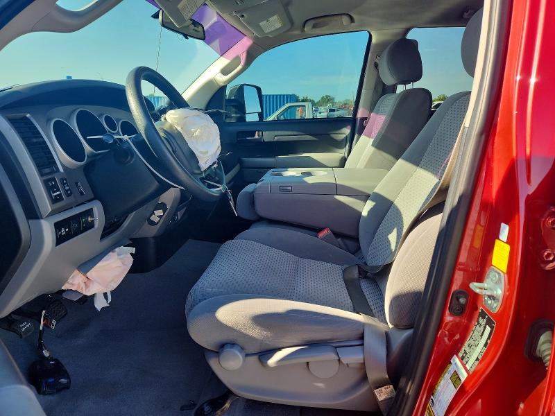 2011 Toyota Tundra VIN 5TFRY5F16BX106847 COPART salvage auction — FRONT END, Fl - Cert Of Title Slvg Rebuildable, sold $825 on 2026-07-24 (photo 7)