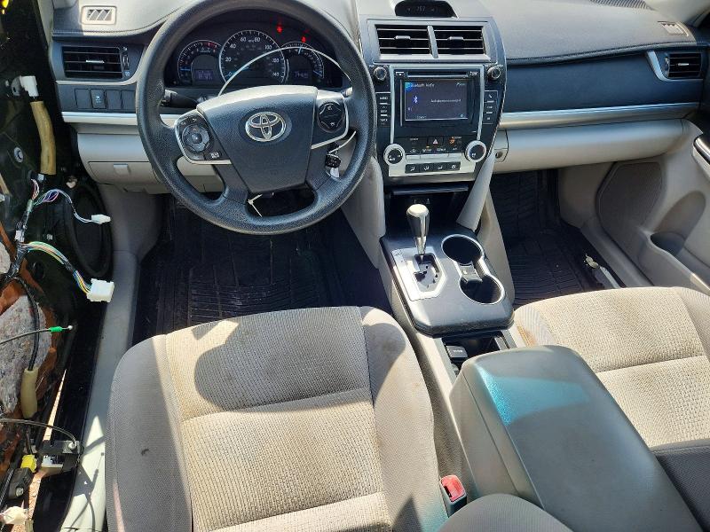 2013 Toyota Camry VIN 4T4BF1FK6DR309882 COPART salvage auction — FRONT END, CT - CERT OF TITLE-SALVAGE, sold $1,250 on 2026-07-09 (photo 8)