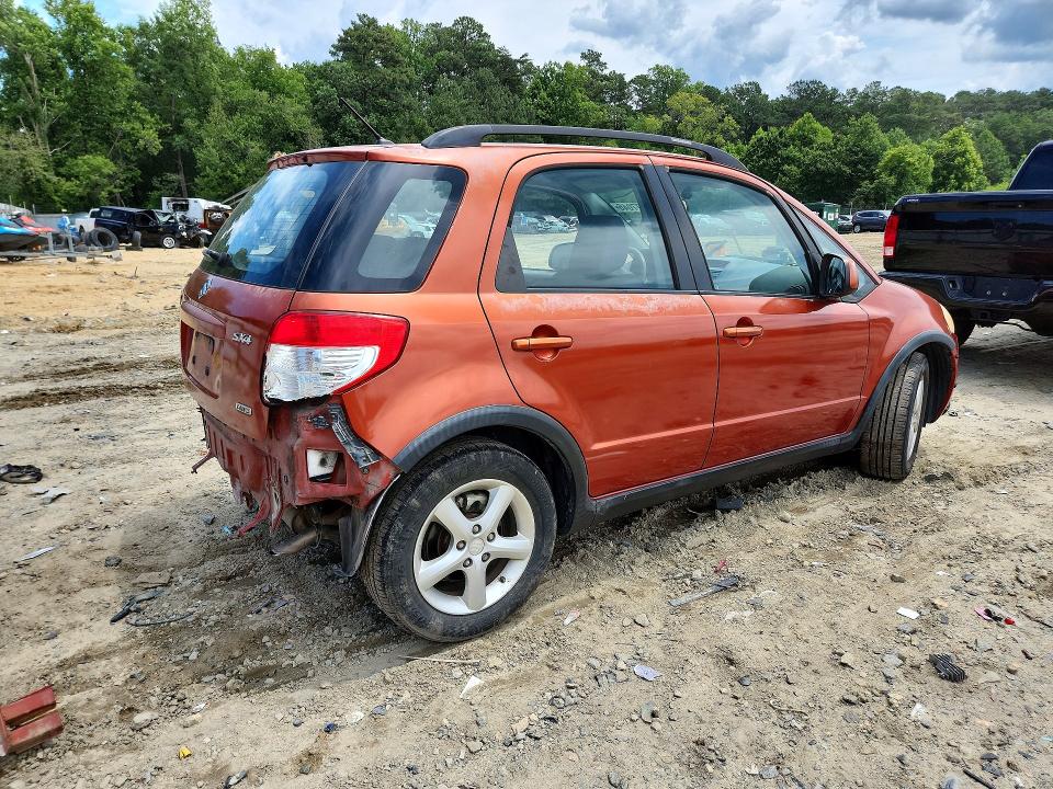 2008 Suzuki Sx4 VIN JS2YB413085100424 COPART salvage auction — ALL OVER, MD - CERT OF SALVAGE > 75% DAMAGE (P), sold $250 on 2026-07-14 (photo 3)
