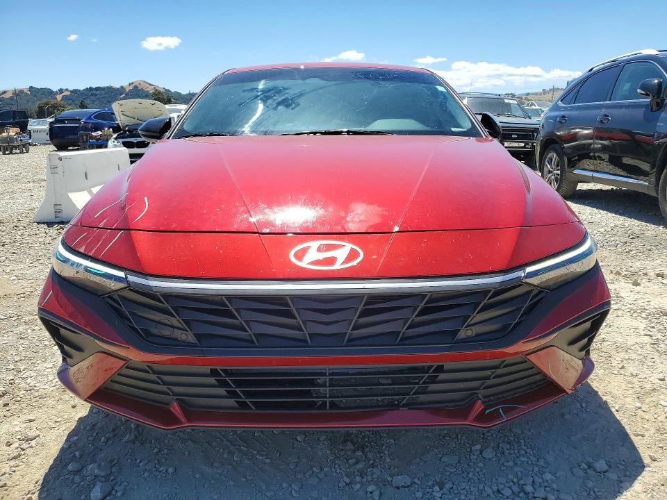 2026 Hyundai Elantra VIN KMHLM4DG8TU099479 COPART salvage auction — UNDERCARRIAGE, Ca - Salvage Certificate, sold $275 on 2026-07-28 (photo 5)
