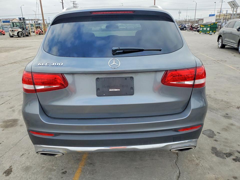 2017 Mercedes-benz Glc VIN WDC0G4JB9HF172775 COPART salvage auction — FRONT END, Ca - Salvage Certificate, sold $5,800 on 2026-07-27 (photo 6)