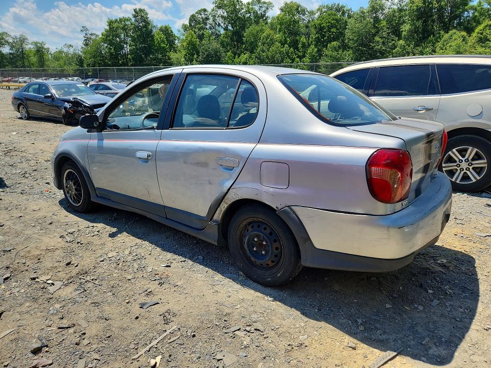 2001 Toyota Echo VIN JTDBT123910154012 COPART salvage auction — REAR END, Md - Cert Of Salvage > 75% Damage, sold $625 on 2026-07-21 (photo 2)