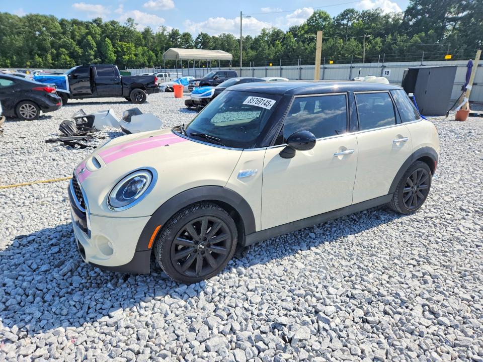 2015 Mini Cooper VIN WMWXU3C55F2B57614 COPART salvage auction — FRONT END, GA - CERT OF TITLE-SALVAGE, sold $3,950 on 2026-07-30 (photo 1)