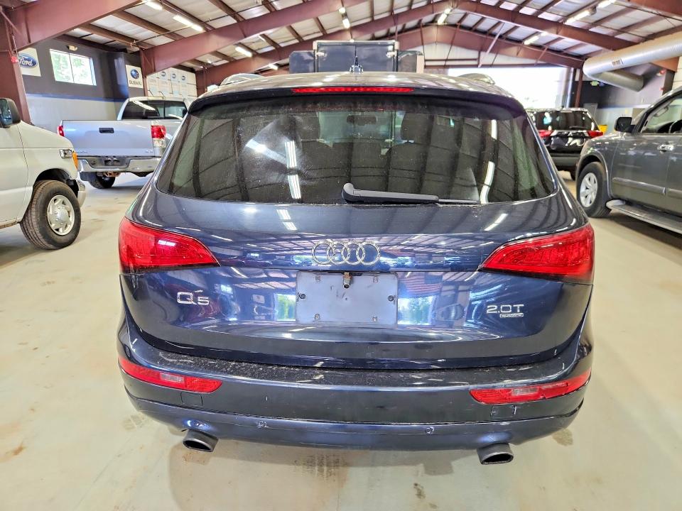 2013 Audi Q5 VIN WA1LFAFP5DA085238 COPART salvage auction — MINOR DENT/SCRATCHES, Ma - Certificate Of Title, sold $2,300 on 2026-07-09 (photo 6)