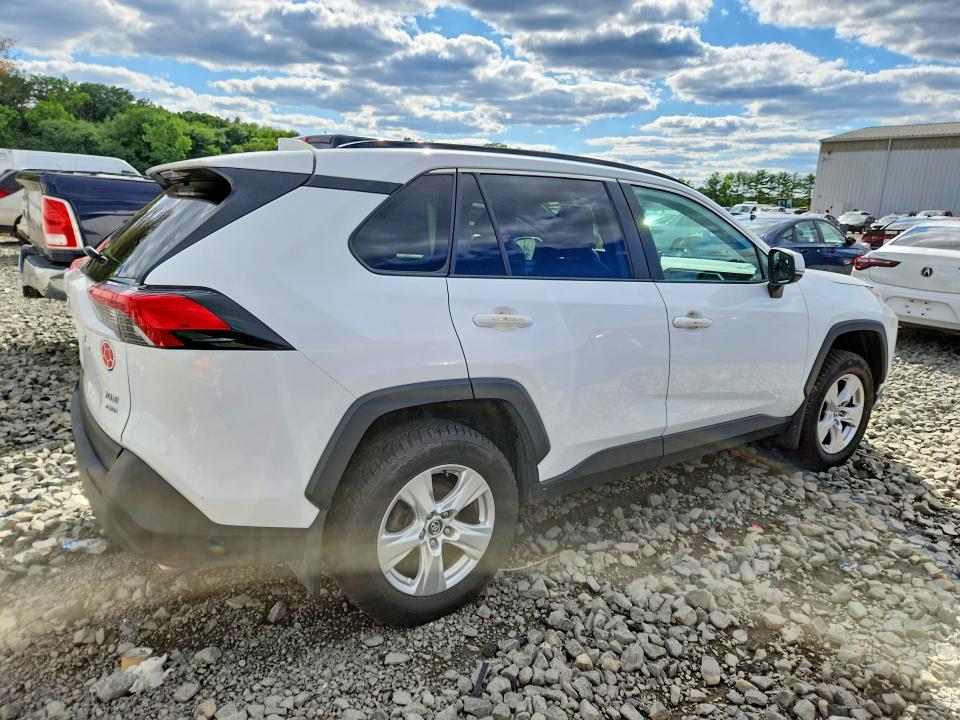 2021 Toyota Rav 4 VIN 2T3P1RFV3MC164834 COPART salvage auction — SIDE, Nj - Cert Of Title-Salvage, sold $7,700 on 2026-08-24 (photo 3)