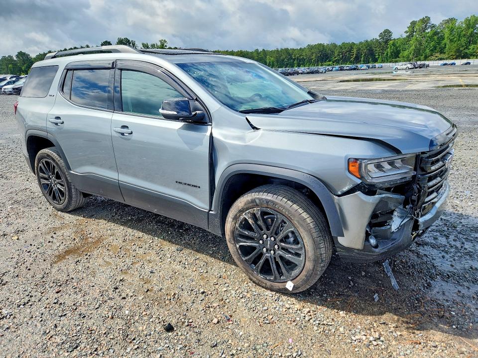 2023 Gmc Acadia VIN 1GKKNML48PZ171931 COPART salvage auction — FRONT END, NC - SALVAGE CERTIFICATE OF TITLE, sold $10,800 on 2026-07-27 (photo 4)