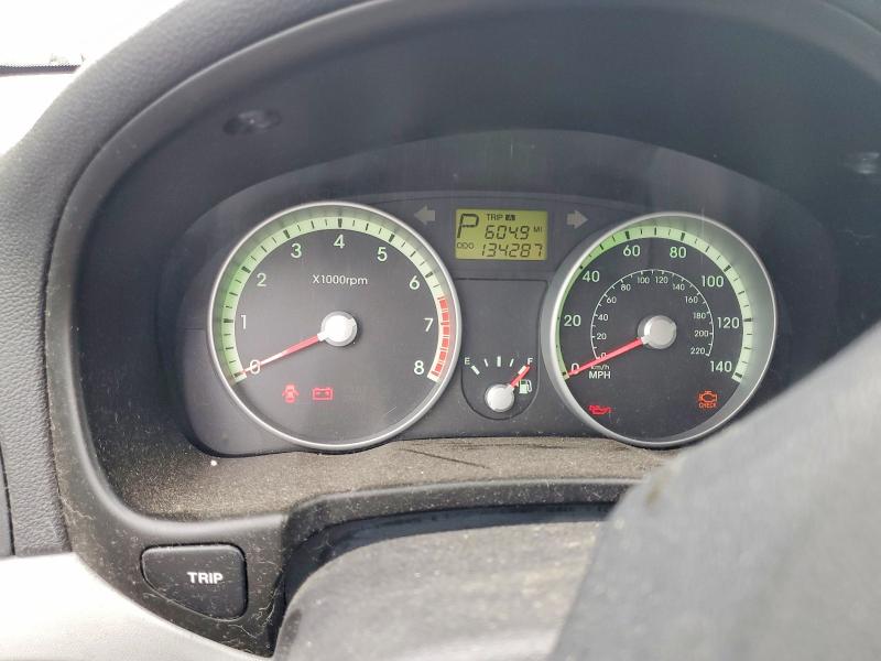 2009 Hyundai Accent VIN KMHCN36C29U134642 COPART salvage auction — MINOR DENT/SCRATCHES, Wa - Vehicle Cert Of Ownership-Titl, sold $275 on 2026-07-27 (photo 9)