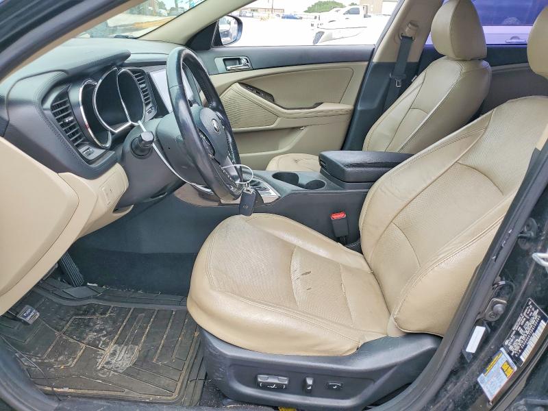 2013 Kia VIN 5XXGN4A75DG160303 COPART salvage auction — REAR END, Tx - Salvage Vehicle Title, sold $775 on 2026-07-02 (photo 7)
