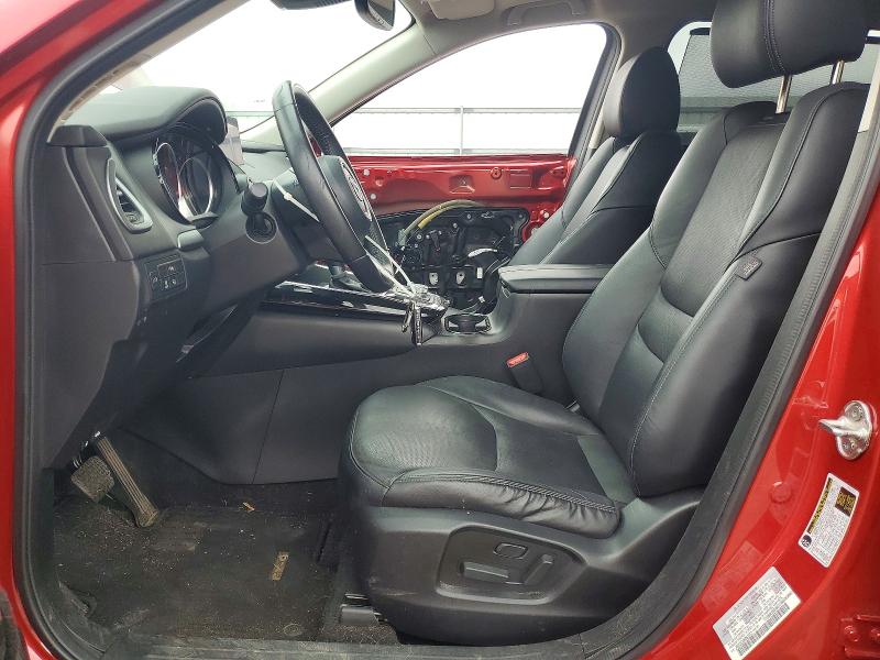 2021 Mazda VIN JM3TCBCY9M0525072 COPART salvage auction — FRONT END, Va - Cert Of Title - Salvage, sold $4,250 on 2026-07-29 (photo 7)