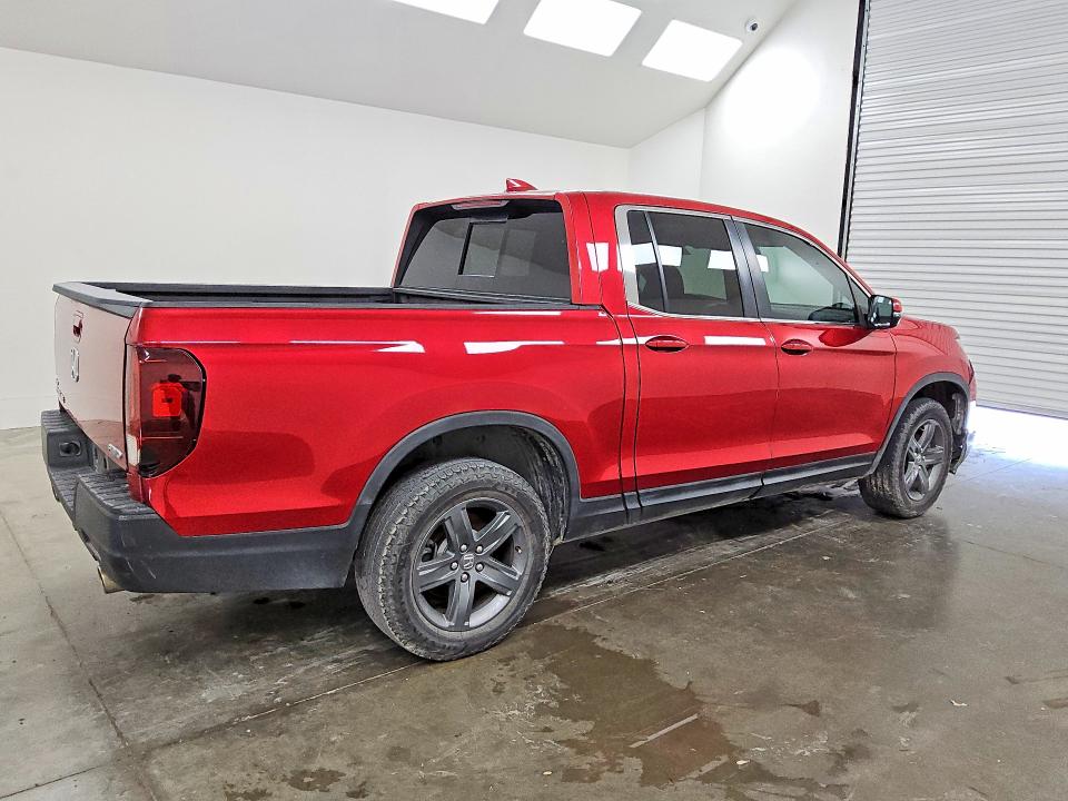 2023 Honda Ridgeline VIN 5FPYK3F58PB041819 COPART salvage auction — FRONT END, Tx - Certificate Of Title, sold $5,400 on 2026-07-09 (photo 3)