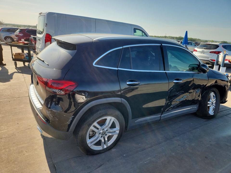 2022 Mercedes-benz VIN W1N4N4GB7NJ318760 COPART salvage auction — SIDE, Tx - Certificate Of Title, sold $7,600 on 2026-07-07 (photo 3)