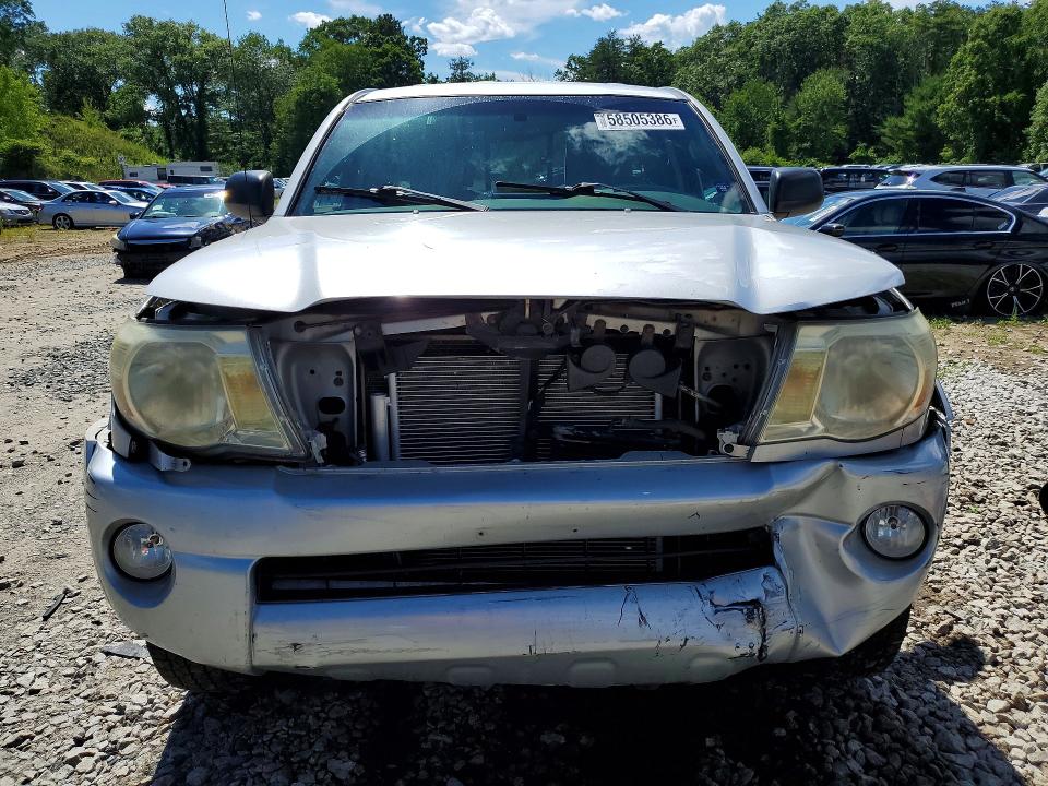 2010 Toyota Tacoma VIN 5TEUU4EN8AZ707138 COPART salvage auction — FRONT END, Ma - Cert Of Title-Reconstrctd Coll, sold $4,400 on 2026-07-22 (photo 5)