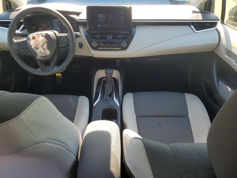 2025 Toyota Corolla VIN JTDBDMHE3S3016604 COPART salvage auction — FRONT END, OR - SALVAGE TITLE CERTIFICATE, sold $7,300 on 2026-07-06 (photo 8)