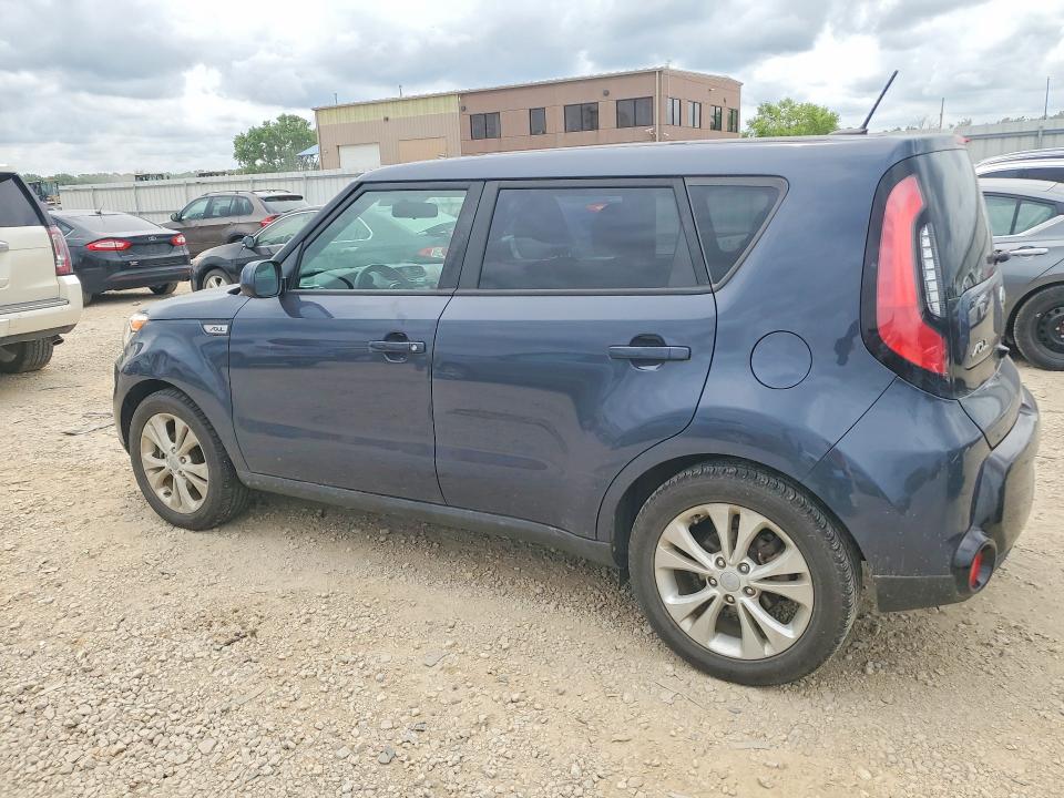 2016 Kia VIN KNDJP3A55G7353895 COPART salvage auction — FRONT END, Ks - Cert Of Title-Salvage, sold $2,050 on 2026-07-16 (photo 2)