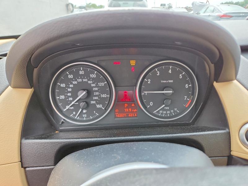 2013 BMW X1 VIN WBAVL1C59DVR82594 COPART salvage auction — FRONT END, Nj - Cert Of Title-Salvage, sold $800 on 2026-07-28 (photo 9)