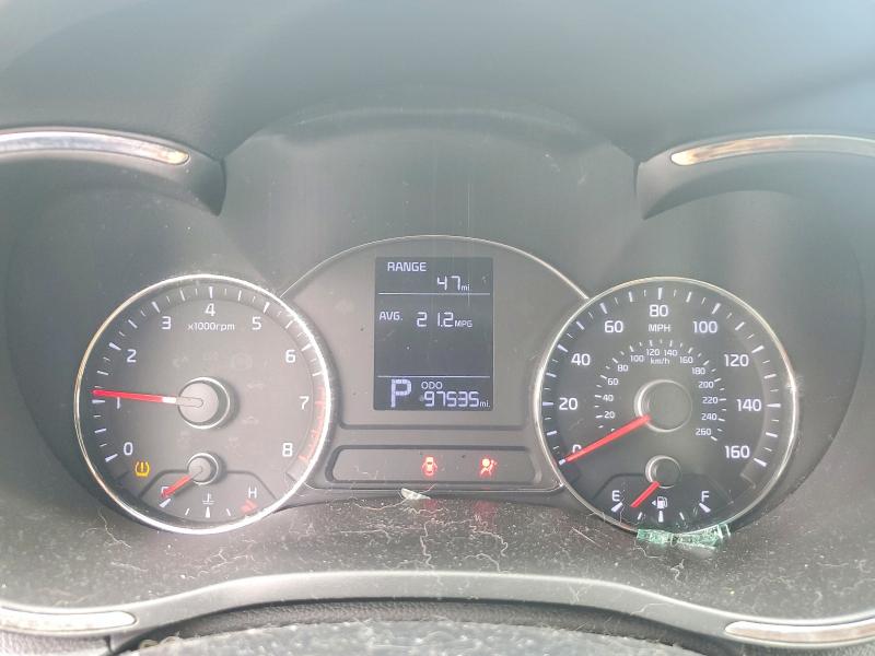 2015 Kia Forte VIN KNAFX4A60F5278485 COPART salvage auction — SIDE, Il - Salvage Certificate, sold $250 on 2026-07-29 (photo 9)