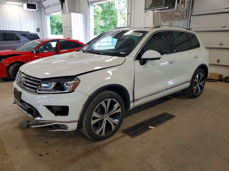 2017 Volkswagen VIN WVGRF7BP4HD001399 COPART salvage auction — FRONT END, Mn - Cert Of Title-Salvage, sold $2,600 on 2026-07-09 (photo 1)