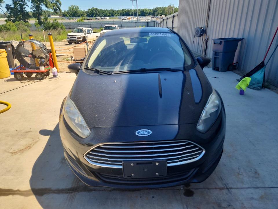 2017 Ford Fiesta VIN 3FADP4AJ0HM155786 COPART salvage auction — REAR END, Ga - Cert Of Title-Salvage, sold $125 on 2026-07-09 (photo 5)