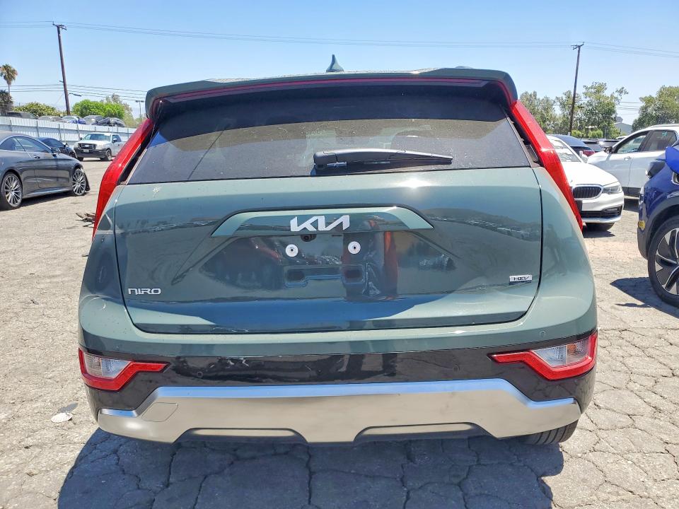 2025 Kia Niro VIN KNDCT3LE6S5277416 COPART salvage auction — FRONT END, Ca - Salvage Certificate, sold $5,500 on 2026-07-13 (photo 6)