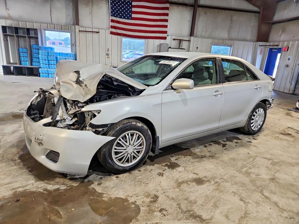 2011 Toyota Camry VIN 4T1BF3EK0BU707349 COPART salvage auction — FRONT END, Ma - Cert Of Title-Reconstrctd Coll, sold $725 on 2026-07-02 (photo 1)
