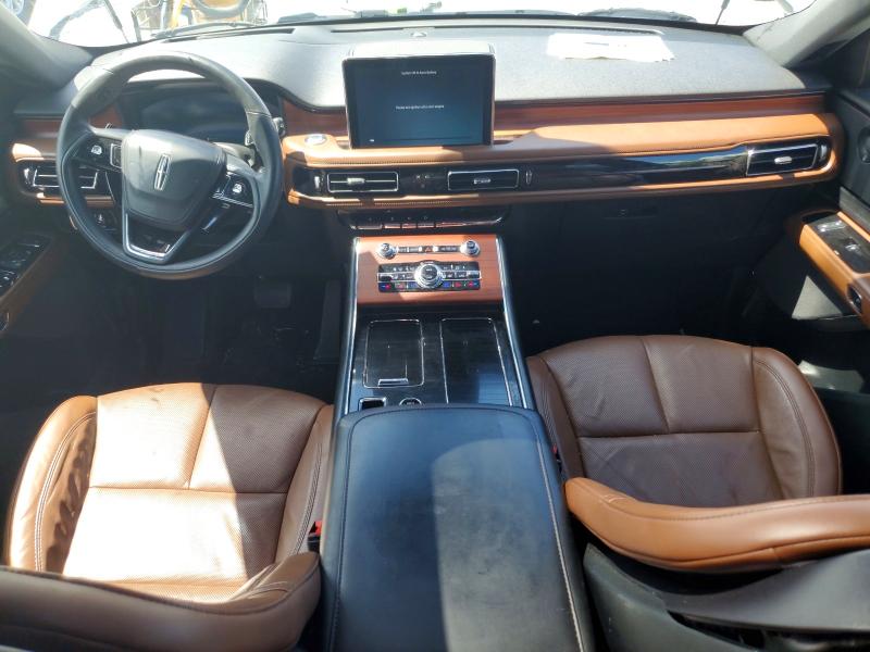 2023 Lincoln VIN 5LM5J7WCXPGL21986 COPART salvage auction — REAR END, Fl - Certificate Of Title, sold $16,800 on 2026-07-09 (photo 8)