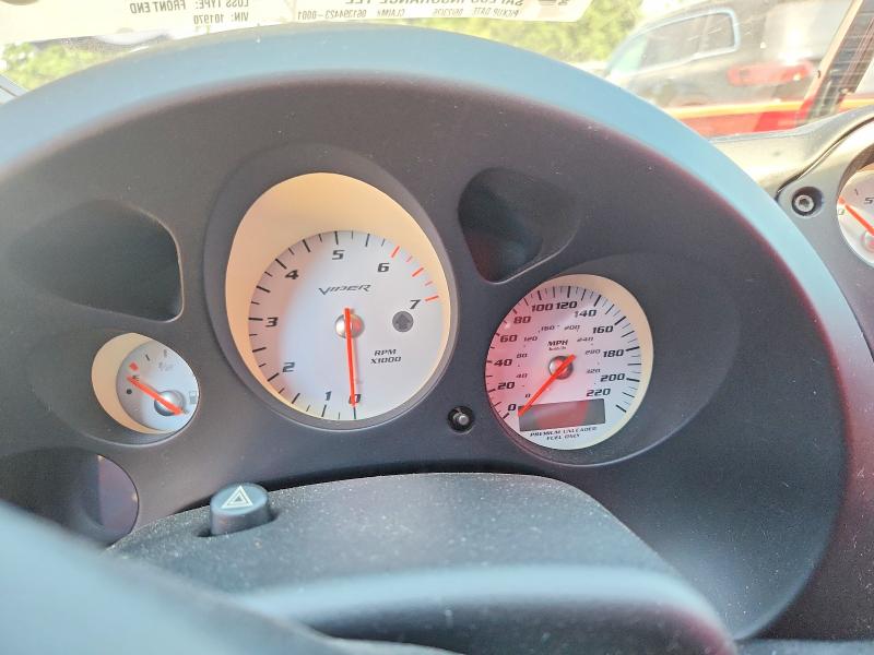 2004 Dodge Viper VIN 1B3JZ65Z34V101970 COPART salvage auction — REAR END, Wa - Bill Of Sale, sold $10,100 on 2026-07-21 (photo 9)