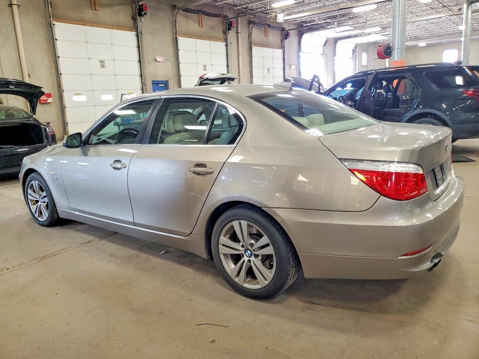 2010 BMW 5 series VIN WBANV1C51AC159983 COPART salvage auction — MINOR DENT/SCRATCHES, MN - CERTIFICATE OF TITLE, sold $1,650 on 2026-07-07 (photo 2)