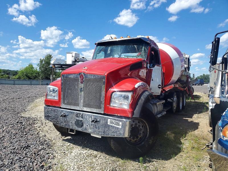 2021 Kenworth T880 VIN 1NKZXPEX2MJ466643 COPART salvage auction — ROLLOVER, MO - SALVAGE CERTIFICATE OF TITLE, sold $21,700 on 2026-07-16 (photo 2)