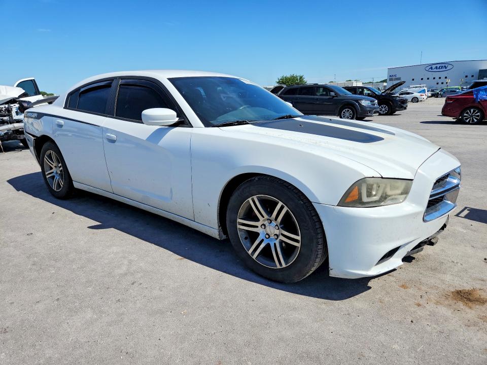 2013 Dodge Charger VIN 2C3CDXBG1DH563956 COPART salvage auction — WATER/FLOOD, Ok - Cert Of Title-Salvage Flood, sold $575 on 2026-07-24 (photo 4)