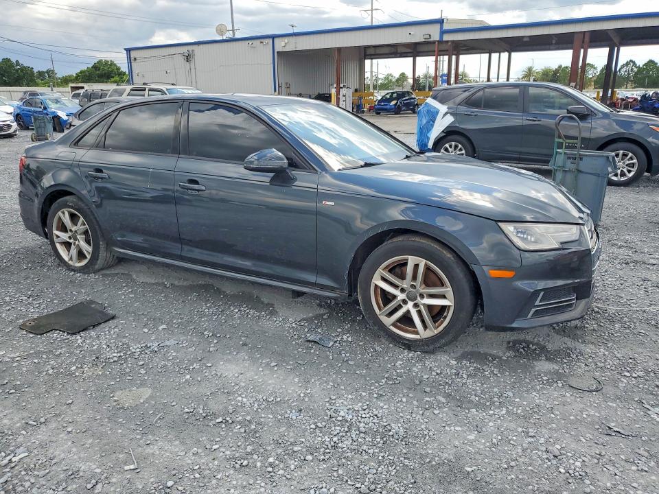2018 Audi A4 VIN WAUKMAF43JN019978 COPART salvage auction — FRONT END, Fl - Certificate Of Title, sold $3,650 on 2026-07-09 (photo 4)