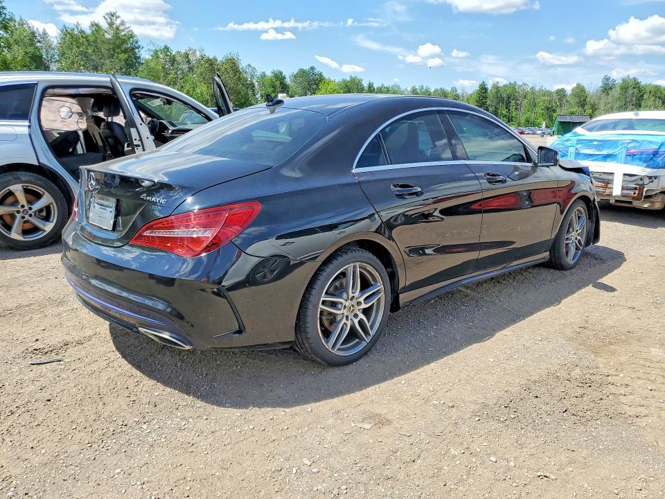 2018 Mercedes-benz Cla-class VIN WDDSJ4GB6JN578196 COPART salvage auction — FRONT END, On - Permit Salvage, sold $7,900 on 2026-07-07 (photo 3)