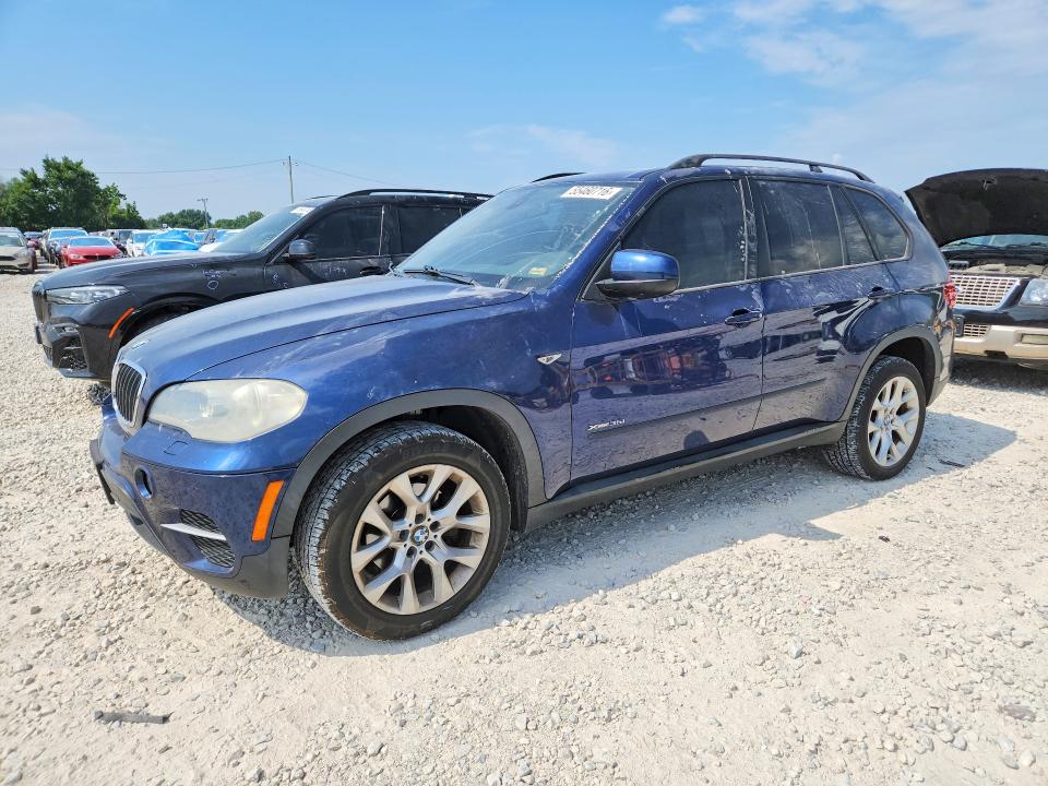 2012 BMW X5 VIN 5UXZV4C58CL759763 COPART salvage auction — HAIL, Mo - Salvage Certificate Of Title, sold $750 on 2026-07-13 (photo 1)