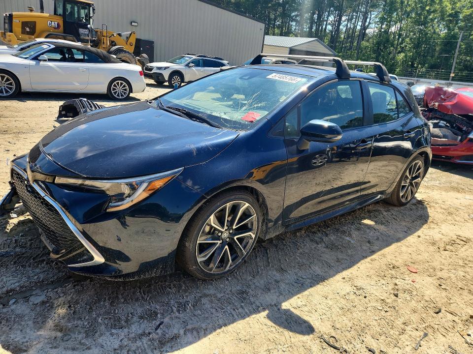 2019 Toyota Corolla VIN JTNK4RBE4K3045692 COPART salvage auction — FRONT END, Md - Cert Of Salvage < 75% Damage, sold $3,650 on 2026-07-14 (photo 1)