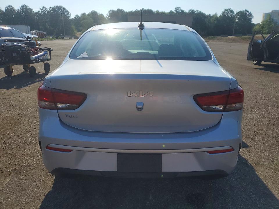 2022 Kia Rio VIN 3KPA24AD5NE433092 COPART salvage auction — SIDE, Sc - Cert Of Title-Salvage, sold $2,800 on 2026-07-10 (photo 6)