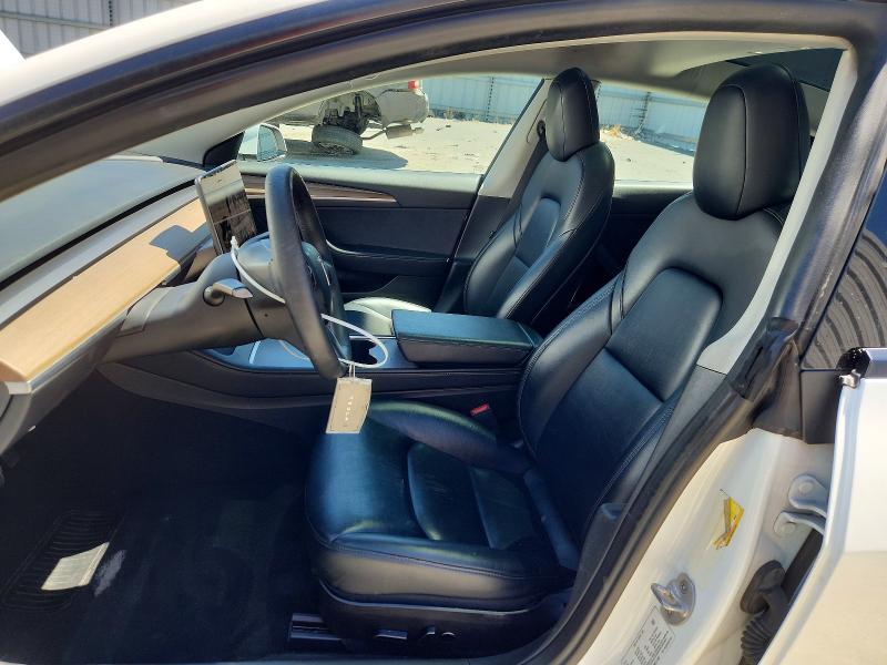 2022 Tesla Model 3 VIN 5YJ3E1EA0NF371867 COPART salvage auction — MECHANICAL, Ca - Certificate Of Title, sold $9,600 on 2026-07-08 (photo 7)