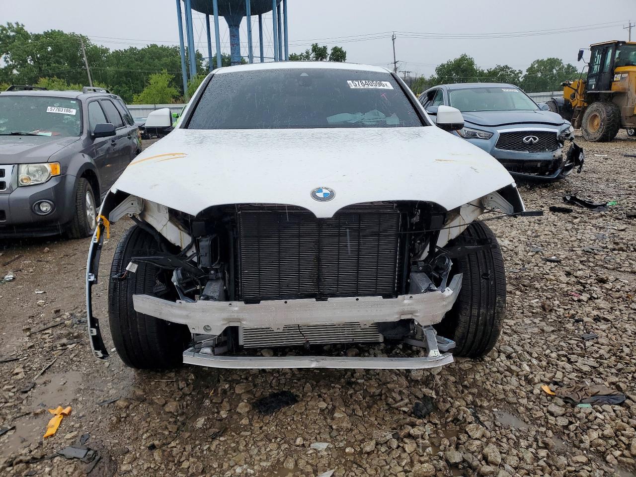 2025 BMW X4 VIN 5UX33DT04S9X69248 COPART salvage auction — Front End, WV - SALVAGE CERTIFICATE, sold $21,400 on 2026-08-14 (photo 5)