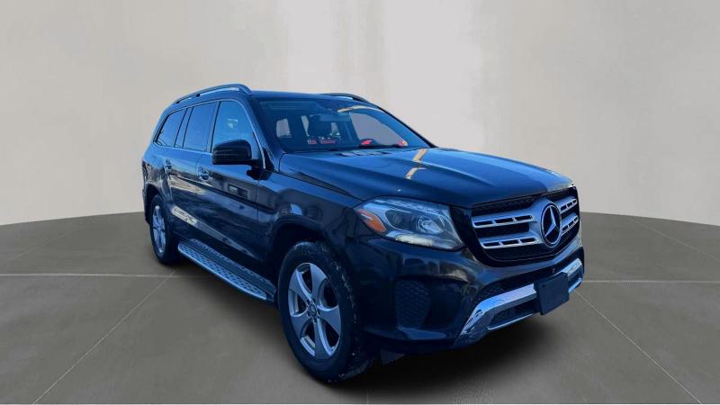 2017 Mercedes-benz Gls-class VIN 4JGDF6EE5HA752284 — COPART salvage auction photo