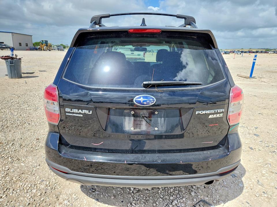 2016 Subaru VIN JF2SJAKC3GH457241 COPART salvage auction — REAR END, Tx - Salvage Vehicle Title, sold $975 on 2026-07-02 (photo 6)