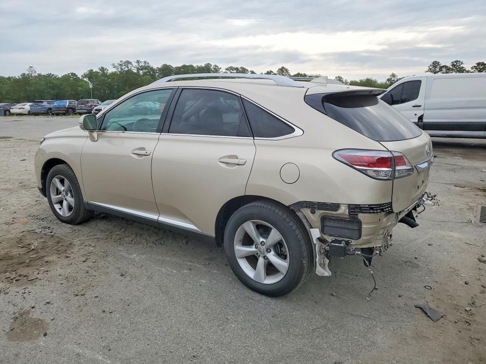 2015 Lexus Rx VIN 2T2ZK1BAXFC165304 COPART salvage auction — REAR END, GA - CERT OF TITLE-SALVAGE, sold $12,800 on 2026-07-30 (photo 2)