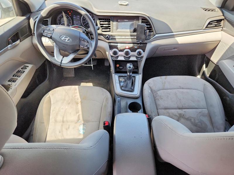 2019 Hyundai Elantra VIN 5NPD74LF8KH497941 COPART salvage auction — FRONT END, Ut - Cert Of Title-Rebuilt/Restored, sold $2,200 on 2026-07-10 (photo 8)