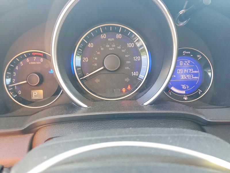 2016 Honda Fit VIN JHMGK5H73GX015163 COPART salvage auction — WATER/FLOOD, Ma - Cert Of Title-Reconstrctd Coll, sold $3,100 on 2026-07-02 (photo 9)