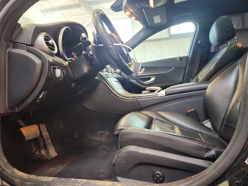 2016 Mercedes-benz C class VIN 55SWF4KBXGU113317 COPART salvage auction — REAR END, On - Bill Of Sale, sold $5,000 on 2026-07-02 (photo 7)