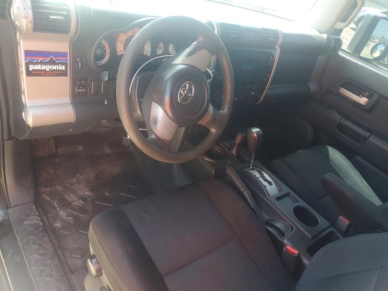 2007 Toyota Fj cruiser VIN JTEBU11FX70082508 COPART salvage auction — FRONT END, Mo - Salvage Certificate Of Title, sold $6,400 on 2026-07-07 (photo 8)